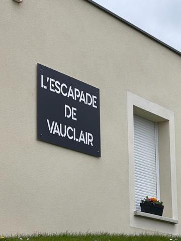 Escapade De Vauclair Hotel Bouconville-Vauclair Eksteriør billede